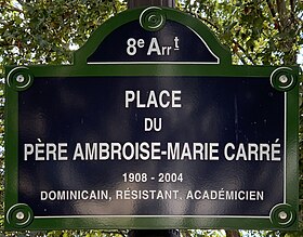 Voir la plaque.