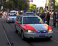 Auto della polizia comunale di Zurigo (Canton Zurigo).