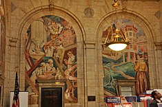 PortChesterNY PostOffice Murals 02.jpg