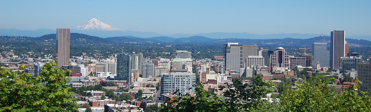Portland's skyline