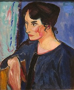 Portret kobiety, 1908, Honolulu Museum of Art