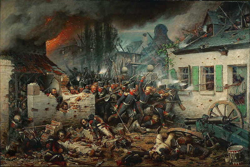 File:Prussian Attack Plancenoit by Adolf Northern.jpg