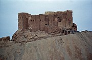 Utvrda Qalat ibn Maan iznad Palmire libanonskog princa Fahrudina II. iz 16. st.