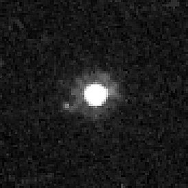 Квавар и его спутник Вейвот, фото телескопа «Хаббл» (2006)