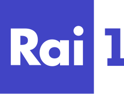 Логотип Rai 1, используемый с 2016 года