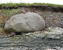 rock boulder