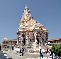 A Beautiful Temple of Baba Ramdevji at Piplidham, District Surendranagar, Gujarat