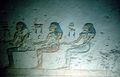 Tumba de Ramsés VII (detalle).