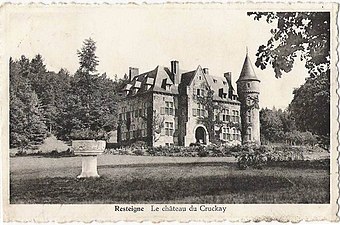 Le château de Cruckay.