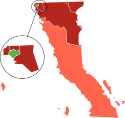 Elecciones federales de México de 2021 en Baja California