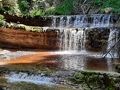 Schichten der Süßwassermolasse