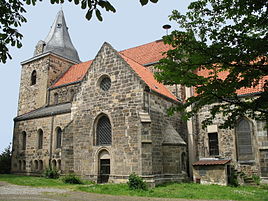 Michaeliskirche i Ronnenberg.