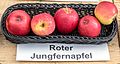 Roter Jungfernapfel