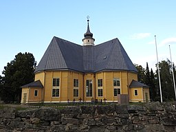 Ruovesi kyrka