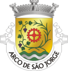 Wappen von Arco de São Jorge