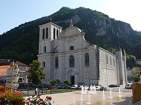 Image illustrative de l’article Cathédrale Saint-Pierre-Saint-Paul-et-Saint-André de Saint-Claude
