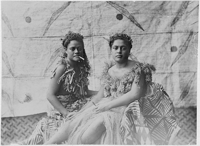 Traditional Samoan Clothing