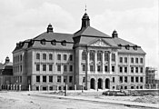 Schiller-Gymnasium noch ohne Richterplatz (1908)