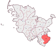 Wahlkreis Lauenburg-Nord