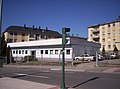 Instalación da Policía Autonómica, por diante a rolda de Fingoi.