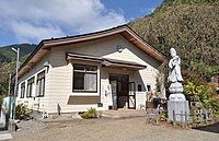 Tenmoku meeting hall (taken on October 9, 2017)