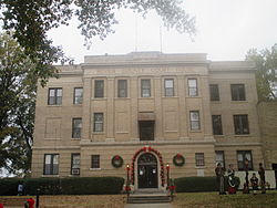 Sevier County, AR, Courthouse in DeQueen IMG 8550.JPG