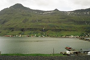Fjord Seyðisfjörður