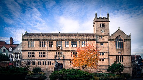 Shrewsbury Library, UK