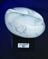 "Shell" - Marble "Carara statuario" 2012