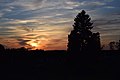 Sunset over Oakdale PA