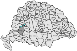 Location of Somogy