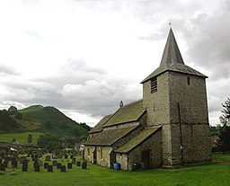 Kyrka i Gladestry