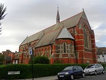 St Philip's Church, New Church Road, Hove (NHLE Code 1187579).JPG