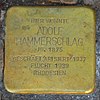 Stolperstein Lauenau Am Rundteil 2 Adolf Hammerschlag