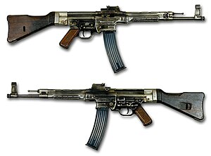 StG 44 з колекції військового музею Швеції