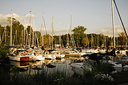 Marina in Bayfield