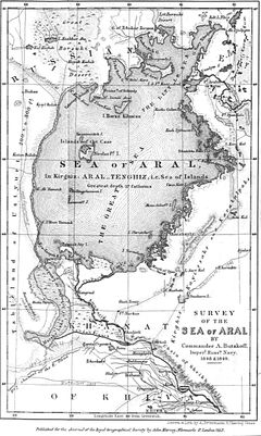 Mar de Aral -Desastre Ecologico p20577