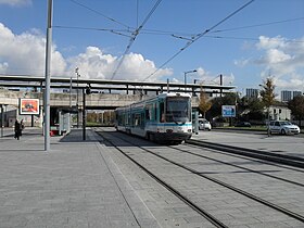 T1 - Gare de Gennevilliers