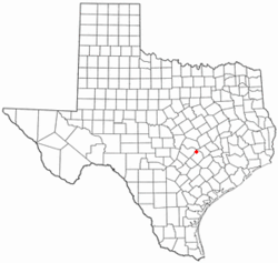 موقعیت Elgin, Texas