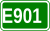 Tabliczka E901.svg