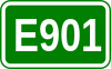 Route européenne 901