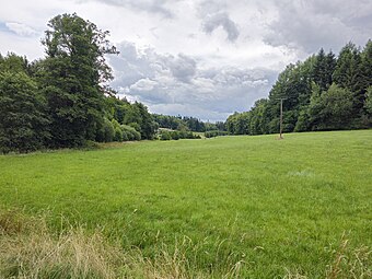 Tal des Kirchstätter Bachs nördlich von Kirchstätt