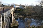 Upper North Water Bridge over River North Esk