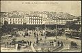 La place du Gouvernement au XXe siècle.