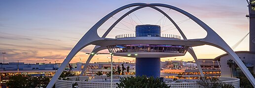 Theme Building at Los Angeles International Airport