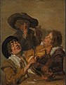 Omgeving van Frans Hals, Vrolijk gezelschap van drie jongens met een viool, Oslo, Nasjonalgalleriet[36]