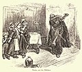 "Tituba and the Children", by illustrator Alfred Fredericks, in A Popular History of the United States, Vol. 2, by William Cullen Bryant, New York: Charles Scribner’s Sons, 1878, p. 457