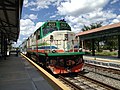 Locomotive M-K F40PHL-2 à Deerfield Beach