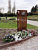 Monument in het Truus Mastpark