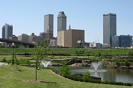 Tulsa, États-Unis.